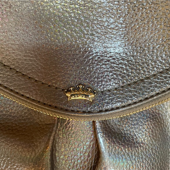 Juicy Couture Iridescent Tunnel Crossbody Shoulder Bag - Picture 15 of 16